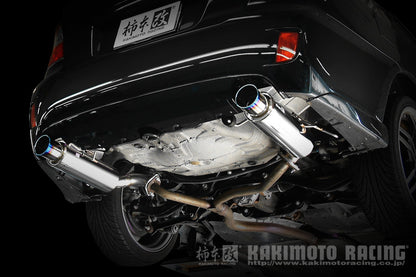 柿本改 Regu.06 & R レガシィB4 UA CBA DBA-BLE 2003/9〜2009/5 【B21315】 マフラー カキモト カキモト レグ06 & R