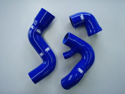 SAMCO ターボホースキット AUDI A4 8E-B6/1.8T クワトロ 2003/06〜2005 【40TCS253+バンドキット】