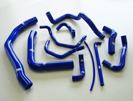 SAMCO クーラントホースキット トヨタ MR2 SW20 【40TCS379/C+バンドキット】