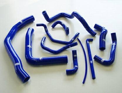 SAMCO クーラントホースキット トヨタ MR2 SW20 【40TCS379/C+バンドキット】