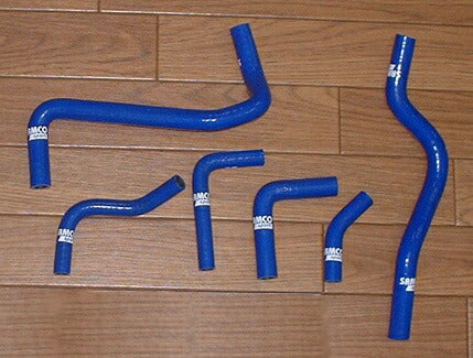 SAMCO パワーステアリングホースキット ニッサン スカイラインGT-R BNR32 【40TCS37/PS+バンドキット】
