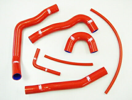 SAMCO クーラントホースキット ミツビシ ランサーエボリューションX CZ4A 【40TCS383/C+バンドキット】