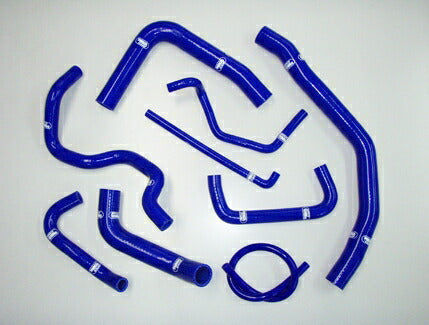 SAMCO クーラントホースキット トヨタ MR2 SW20 【40TCS386/C+バンドキット】