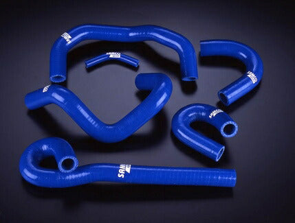 SAMCO ヒーターホースキット ニッサン スカイラインGT-R BCNR33/BNR34 【40TCS38/A-H+バンドキット】