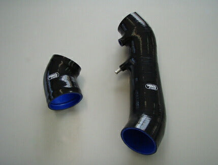 SAMCO インテークホースキット ホンダ シビックタイプR FN2 【40TCS398/IND+バンドキット】