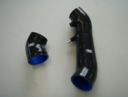 SAMCO インテークホースキット ホンダ シビックタイプR FN2 【40TCS398/IND+バンドキット】
