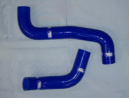 SAMCO クーラントホースキット スバル インプレッサ GRB/GH/GRF/GVB/GVF 【40TCS464/C+バンドキット】