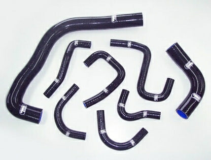 SAMCO クーラントホースキット MG ミゼット 1500 1974〜1979 【40TCS477/C+バンドキット】