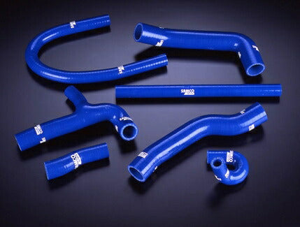 SAMCO クーラントホースキット VOLKSWAGEN ゴルフ2 19E/Gti 1983/08〜1991/11 【40TCS51/16V/C+バンドキット】