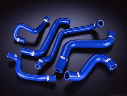 SAMCO クーラントホースキット VOLKSWAGEN ゴルフ2 19E/Gti エアコン無 1983/08〜1991/11 【40TCS51/8V/C+バンドキット】