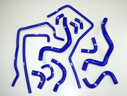 SAMCO アンシラリーホースキット スバル インプレッサ GDB 【40TCS523/ANC/JDM+バンドキット】
