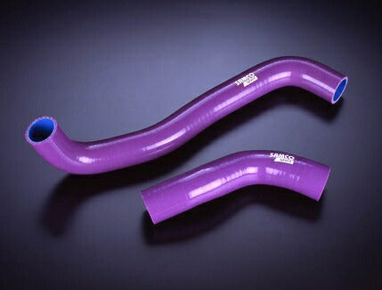 SAMCO クーラントホースキット マツダ RX-7 FC3S 【40TCS64/C+バンドキット】