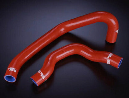 SAMCO クーラントホースキット ニッサン 180SX/シルビア RS13/S13 【40TCS85/C+バンドキット】