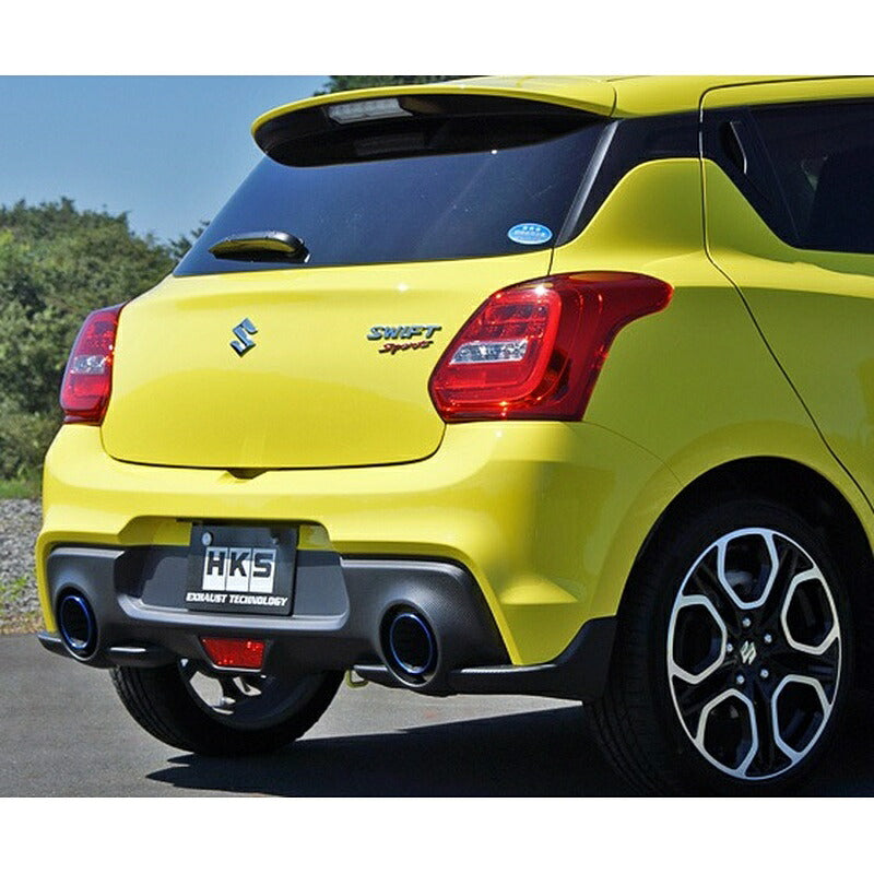 HKS Super Turbo Muffler スイフトスポーツ ZC33S 17/09-25/12 【31029-AS003】 マフラー Super Turbo Muffler エッチケーエス スーパーターボマフラー