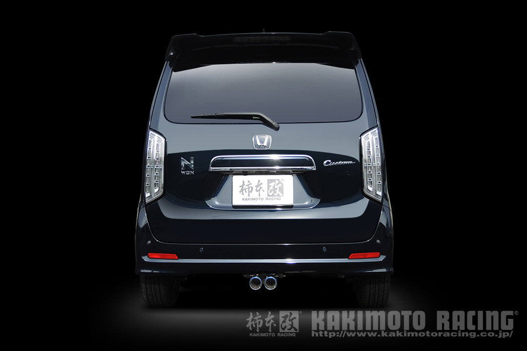 柿本改 Class KR センター出し N-WGNカスタム 6BA-JH3 2019/8〜2022/9 【H713134】 マフラー カキモト カキモト クラスKR センター出し