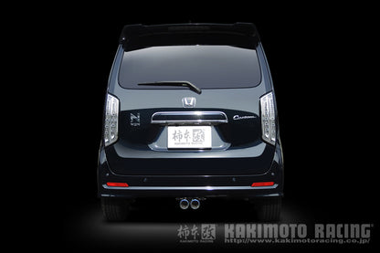 柿本改 Class KR センター出し N-WGNカスタム 6BA-JH3 2019/8〜2022/9 【H713134】 マフラー カキモト カキモト クラスKR センター出し