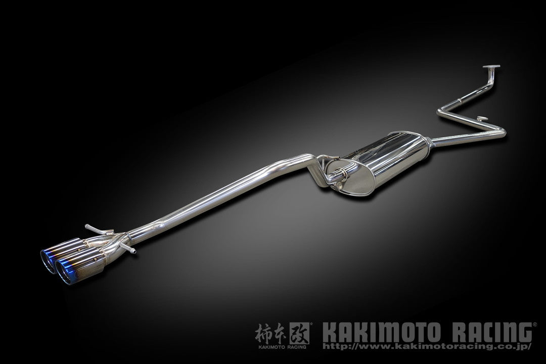 柿本改 Class KR センター出し N-WGNカスタム 6BA-JH3 2019/8〜2022/9 【H713134】 マフラー カキモト カキモト クラスKR センター出し