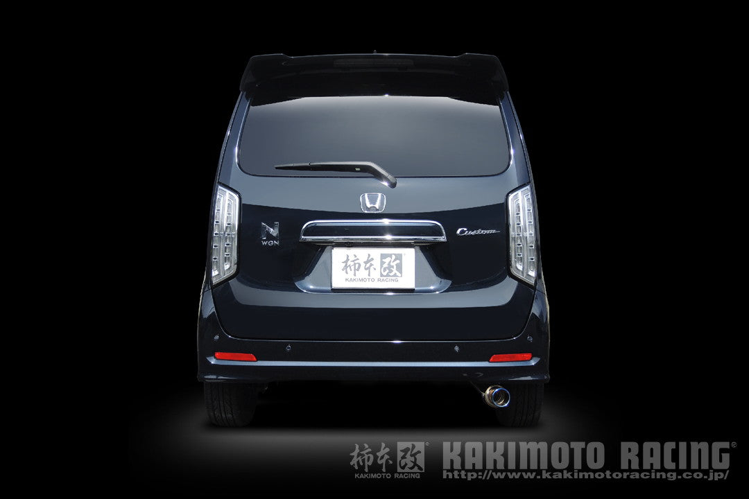 柿本改 GTbox 06&S N-WGNカスタム 6BA-JH3 2019/8〜2022/9 【H443134】 マフラー カキモト カキモト GTボックス 06&S