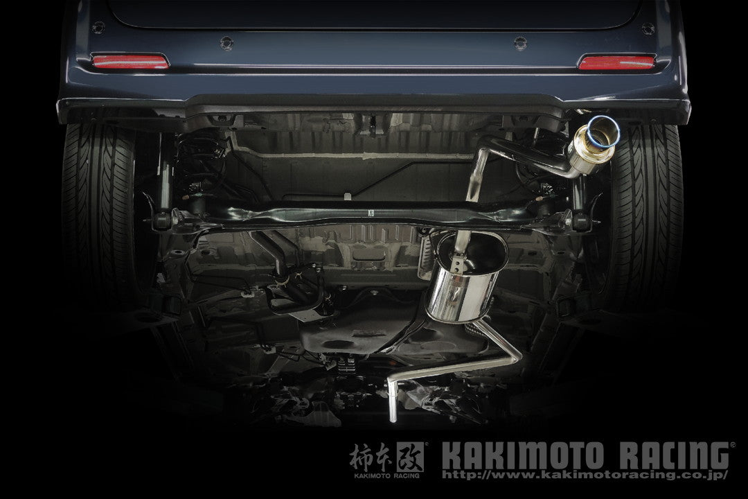 柿本改 GTbox 06&S N-WGNカスタム 6BA-JH3 2019/8〜2022/9 【H443134】 マフラー カキモト カキモト GTボックス 06&S