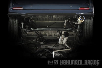 柿本改 GTbox 06&S N-WGNカスタム 6BA-JH3 2019/8〜2022/9 【H443134】 マフラー カキモト カキモト GTボックス 06&S