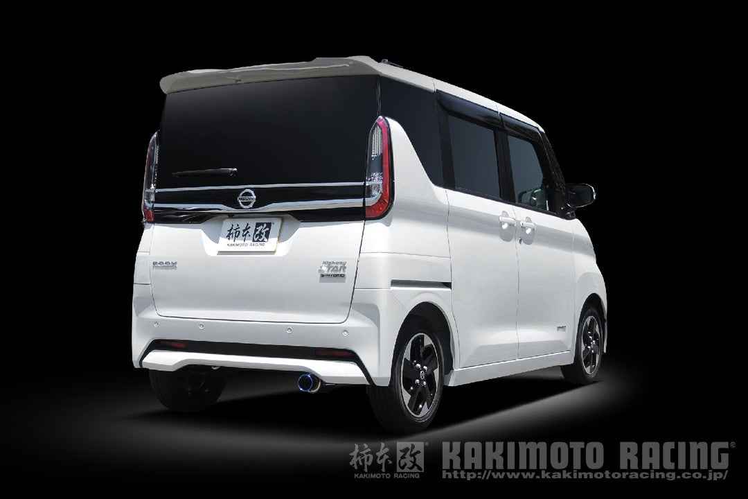 柿本改 GTbox 06&S eKワゴン 5BA-B33W 2019/3〜2023/11 【N443117】 マフラー カキモト カキモト GTボックス 06&S