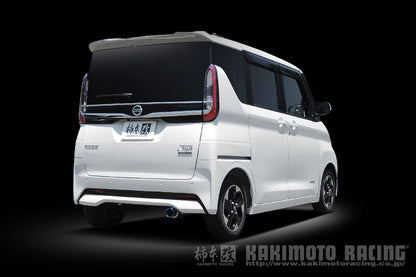 柿本改 GTbox 06&S デイズ 5BA-B43W 2019/3〜2023/9 【N443117】 マフラー カキモト カキモト GTボックス 06&S
