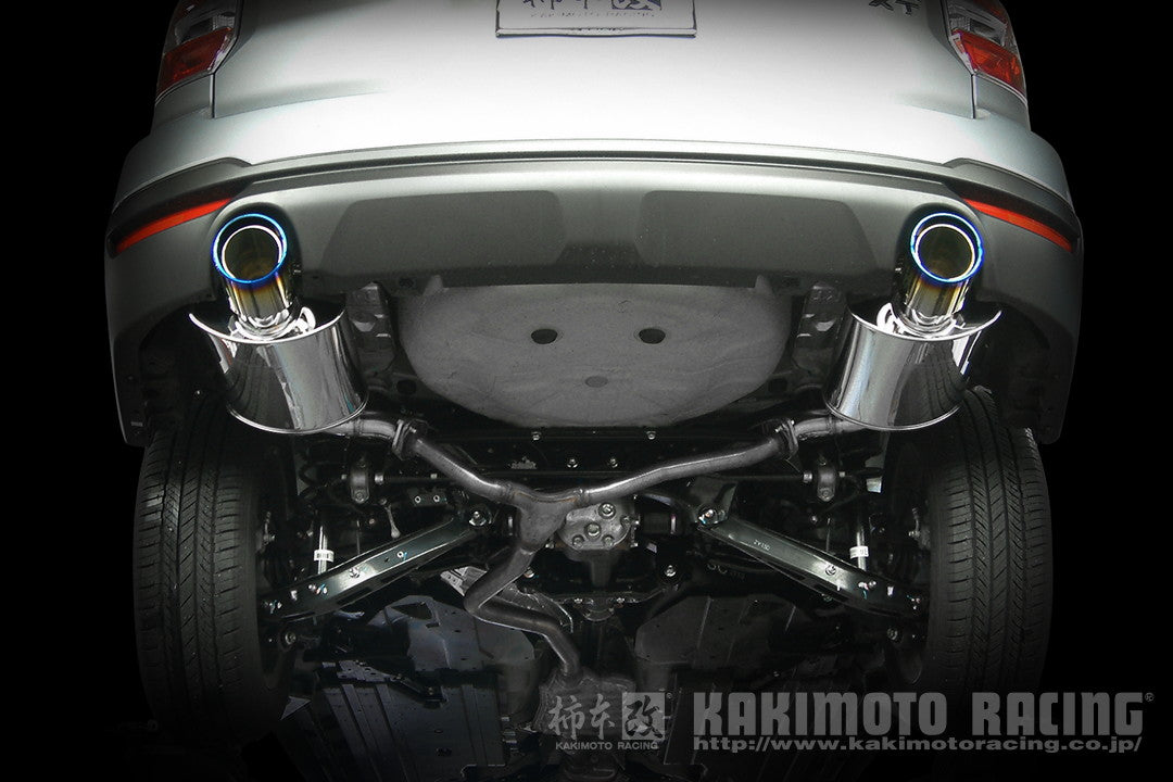 柿本改 Class KR フォレスター DBA-SJG 2012/11〜2018/7 【B71349】 マフラー カキモト カキモト クラスKR