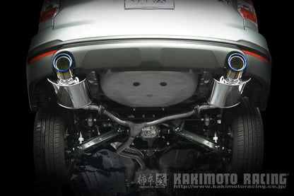 柿本改 Class KR フォレスター DBA-SJG 2012/11〜2018/7 【B71349】 マフラー カキモト カキモト クラスKR