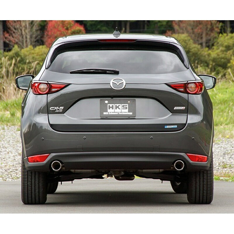 HKS Hi-Power SPEC-L II CX-5 KE2AW 12/02-16/12 【31019-AZ104】 マフラー Hi-Power SPEC-L II エッチケーエス ハイパワースペックL 2
