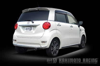 柿本改 KRnoble Ellisse クリスタルAB キャスト スタイル DBA-LA260S 2015/9〜2020/8 【D52322B】 マフラー カキモト カキモト KRノーブルエリッセ クリスタルAB