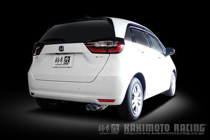 柿本改 Class KR フィット DBA-GK5 2013/9〜2020/2 【H71395】 マフラー カキモト カキモト クラスKR