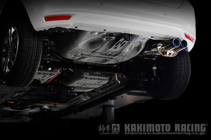 柿本改 Class KR フィット DBA-GK3 2013/9〜2020/2 【H71395】 マフラー カキモト カキモト クラスKR