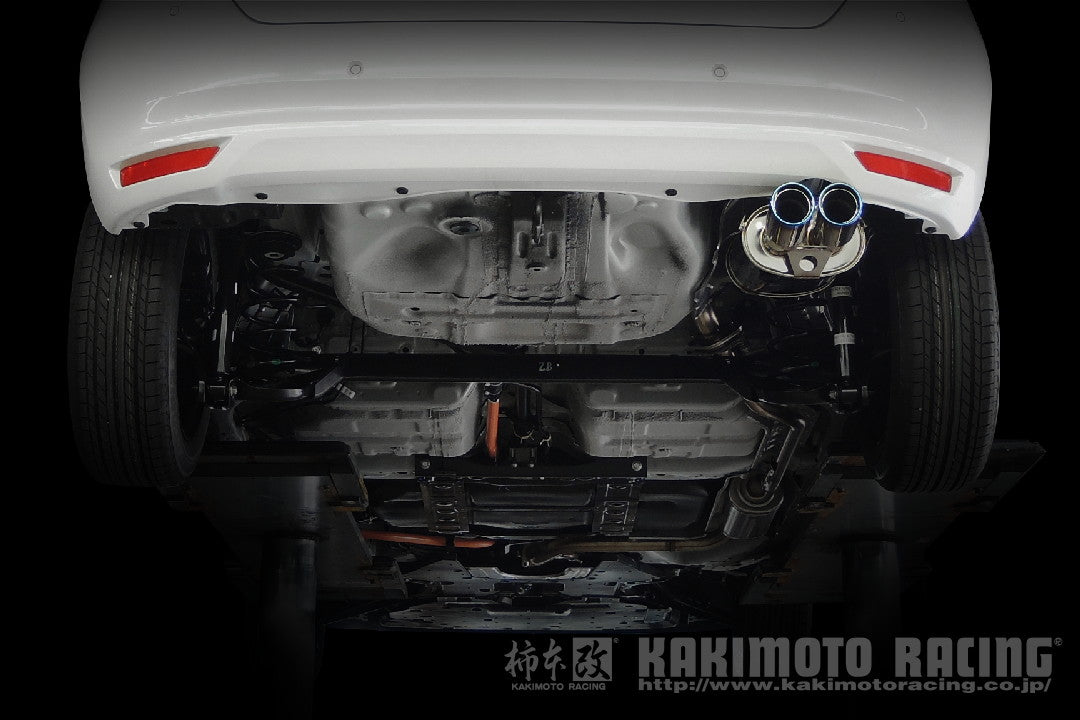 柿本改 Class KR フィット DBA-GK3 2013/9〜2020/2 【H71395】 マフラー カキモト カキモト クラスKR