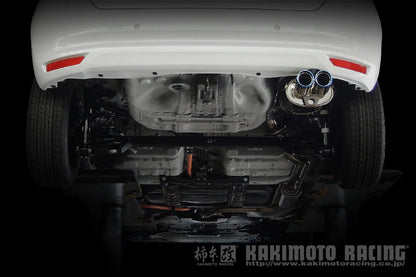 柿本改 Class KR フィット DBA-GK3 2013/9〜2020/2 【H71395】 マフラー カキモト カキモト クラスKR