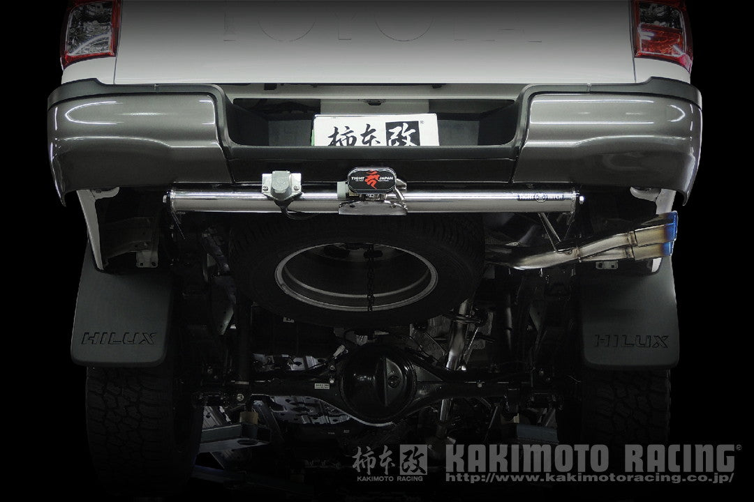 柿本改 Class KR サイド出し ハイラックス QDF-GUN125 ’20 8_M C前 2017/9〜2020/8 【T713173】 マフラー カキモト カキモト クラスKR サイド出し