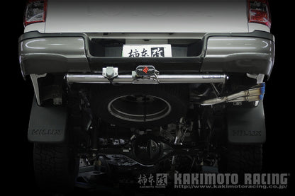柿本改 Class KR サイド出し ハイラックス QDF-GUN125 ’20 8_M C前 2017/9〜2020/8 【T713173】 マフラー カキモト カキモト クラスKR サイド出し
