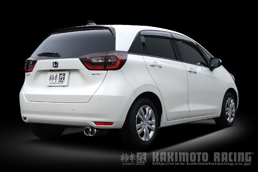柿本改 GTbox 06&S フィット e：HEV 6AA-GR3 2020/2〜2022/10 【H44395】 マフラー カキモト カキモト GTボックス 06&S