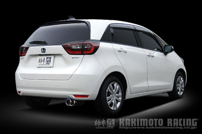 柿本改 GTbox 06&S フィット e：HEV 6AA-GR3 2020/2〜2022/10 【H44395】 マフラー カキモト カキモト GTボックス 06&S