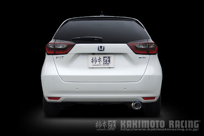 柿本改 GTbox 06&S フィット ハイブリッド DAA-GP5 2013/9〜2020/2 【H44395】 マフラー カキモト カキモト GTボックス 06&S