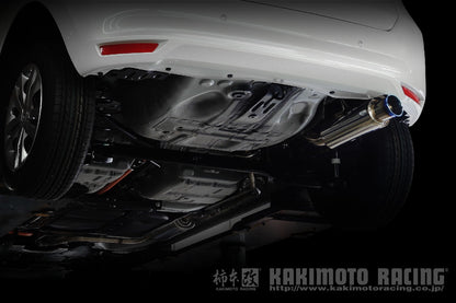 柿本改 GTbox 06&S フィット 6BA-GR1 2020/2〜2022/10 【H44395】 マフラー カキモト カキモト GTボックス 06&S