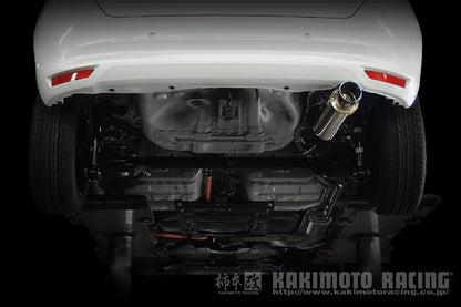柿本改 GTbox 06&S フィット DBA-GK5 2013/9〜2020/2 【H44395】 マフラー カキモト カキモト GTボックス 06&S