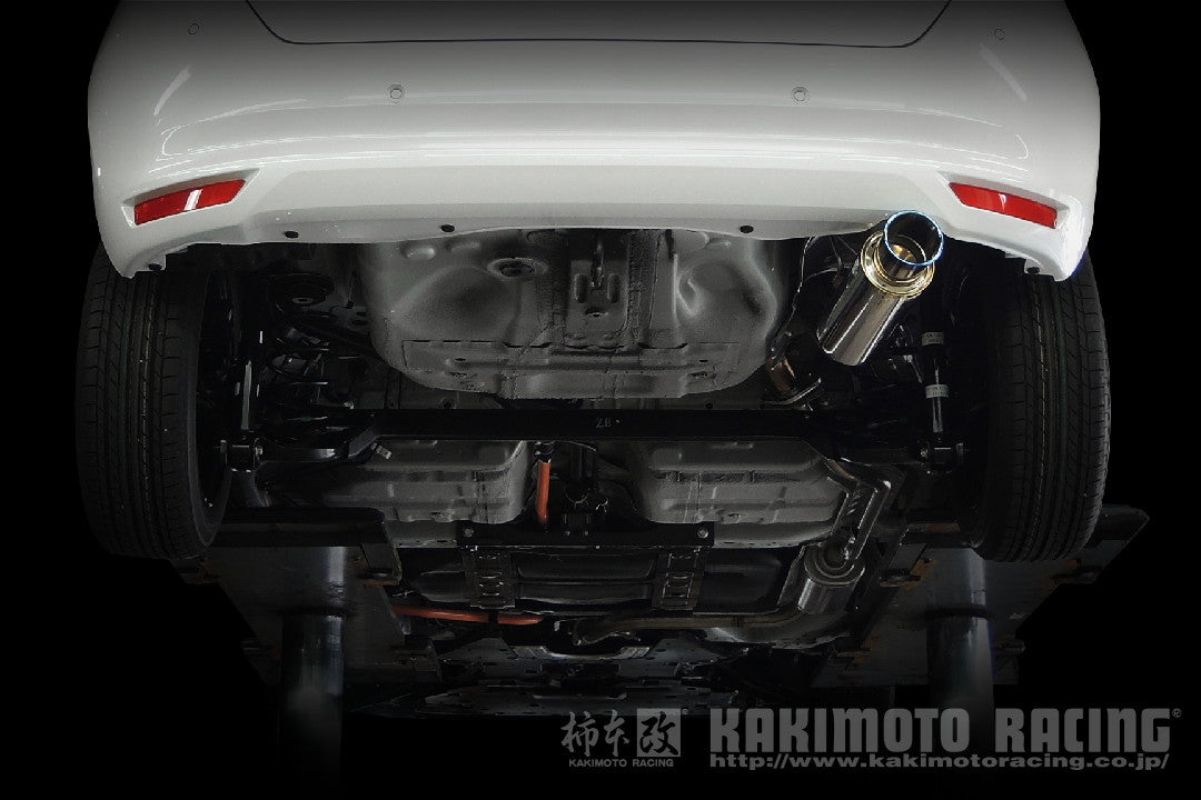 柿本改 GTbox 06&S フィット ハイブリッド DAA-GP5 2013/9〜2020/2 【H44395】 マフラー カキモト カキモト GTボックス 06&S