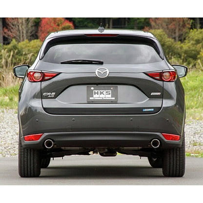 HKS Hi-Power SPEC-L II CX-5 KF2P 16/12-18/02 【31019-AZ104】 マフラー Hi-Power SPEC-L II エッチケーエス ハイパワースペックL 2