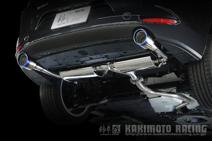 柿本改 Class KR チタンフェイステール MAZDA3 セダン 5BA-BPFP 2019/5〜2022/9 【Z71342C】 マフラー カキモト カキモト クラスKR チタンフェイステール