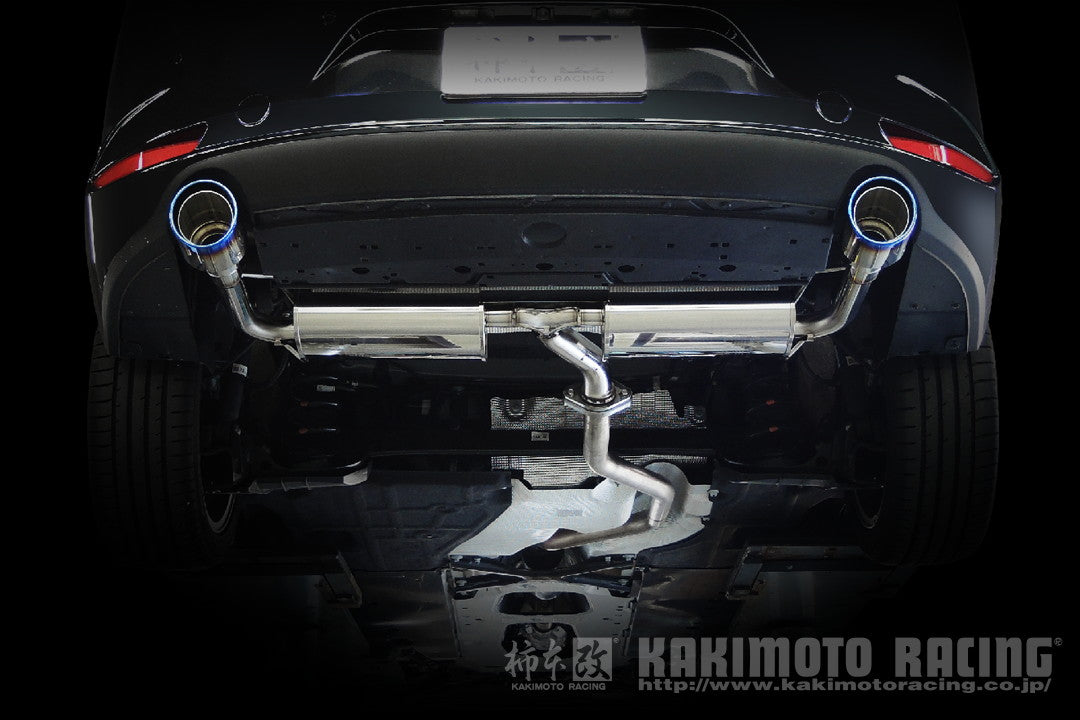 柿本改 Class KR チタンフェイステール MAZDA3 セダン 5BA-BPFP 2019/5〜2022/9 【Z71342C】 マフラー カキモト カキモト クラスKR チタンフェイステール
