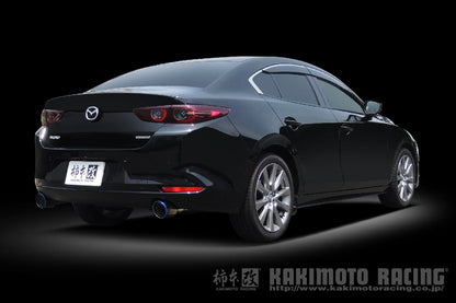 柿本改 Class KR ステンレステール MAZDA3 セダン 3DA-BP8R 2023/6〜2026/8 【Z71343P】 マフラー カキモト カキモト クラスKR ステンレステール