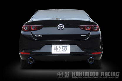 柿本改 Class KR ステンレステール MAZDA3 セダン 3DA-BP8R 2023/6〜2026/8 【Z71343P】 マフラー カキモト カキモト クラスKR ステンレステール