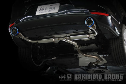 柿本改 Class KR ステンレステール MAZDA3 セダン 3DA-BP8R 2023/6〜2026/8 【Z71343P】 マフラー カキモト カキモト クラスKR ステンレステール