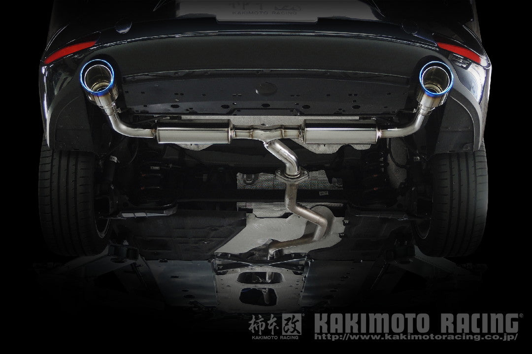 柿本改 Class KR ステンレステール MAZDA3 セダン 3DA-BP8R 2023/6〜2026/8 【Z71343P】 マフラー カキモト カキモト クラスKR ステンレステール