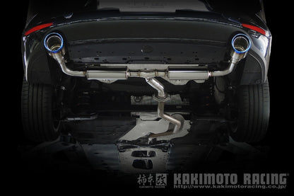 柿本改 Class KR ステンレステール MAZDA3 セダン 3DA-BP8R 2023/6〜2026/8 【Z71343P】 マフラー カキモト カキモト クラスKR ステンレステール